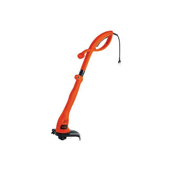 BLACK&DECKER เครื่องเล็มหญ้าไฟฟ้า GL300 300วัตต์ BLACK&DECKER เครื่องเล็มหญ้าไฟฟ้า GL300 300วัตต์