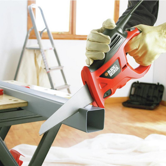 BLACK&DECKER เลื่อยไฟฟ้า KS880EC 400วัตต์ BLACK&DECKER เลื่อยไฟฟ้า KS880EC 400วัตต์