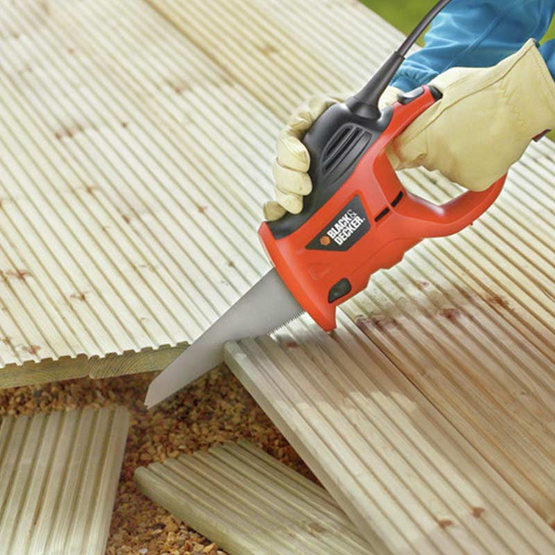 BLACK&DECKER เลื่อยไฟฟ้า KS880EC 400วัตต์ BLACK&DECKER เลื่อยไฟฟ้า KS880EC 400วัตต์