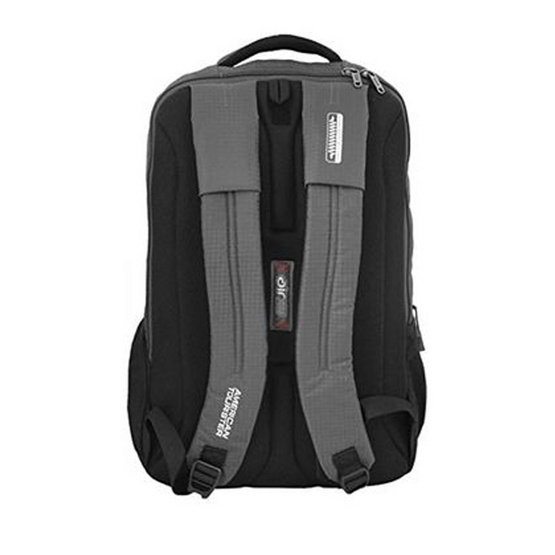 American Tourister กระเป๋าเป้รุ่น VIBE+ BACKPACK01A สี BLACK/GREY American Tourister กระเป๋าเป้รุ่น VIBE+ BACKPACK01A สี BLACK/GREY