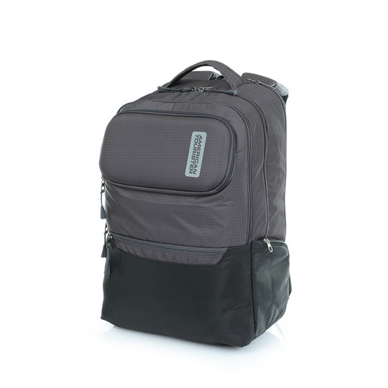 American Tourister กระเป๋าเป้รุ่น VIBE+ BACKPACK01A สี BLACK/GREY American Tourister กระเป๋าเป้รุ่น VIBE+ BACKPACK01A สี BLACK/GREY