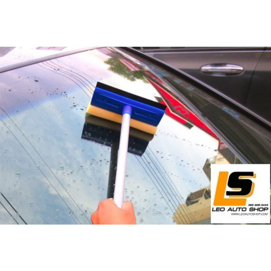 LEOMAX แปรงเช็ดกระจกรถยนต์ รุ่น ไลอ้อน (ตัวด้ามแปรงยาว 30 ซม) LEOMAX แปรงเช็ดกระจกรถยนต์ รุ่น ไลอ้อน (ตัวด้ามแปรงยาว 30 ซม)