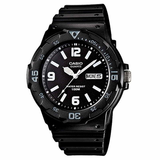 CASIO นาฬิกาข้อมือ รุ่น MRW-200H-1B2 CASIO นาฬิกาข้อมือ รุ่น MRW-200H-1B2