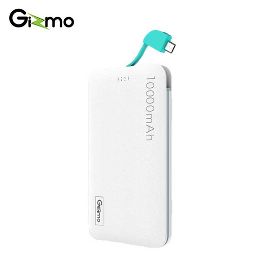Gizmo Powerbank 10000mAh รุ่น GP003 Gizmo Powerbank 10000mAh รุ่น GP003