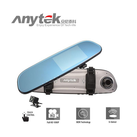 Anytek กล้องติดรถหน้า-หลัง รุ่น G77 Anytek กล้องติดรถหน้า-หลัง รุ่น G77