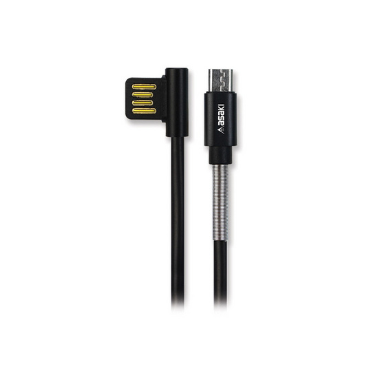 Asaki สายชาร์จ MicroUsb รุ่น A-302 Asaki สายชาร์จ MicroUsb รุ่น A-302