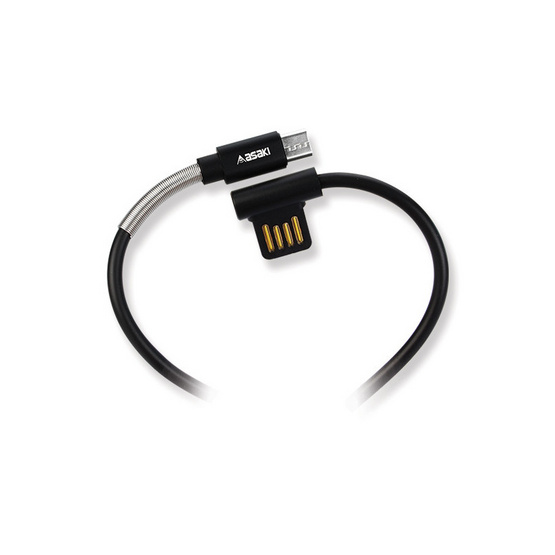 Asaki สายชาร์จ MicroUsb รุ่น A-302 Asaki สายชาร์จ MicroUsb รุ่น A-302