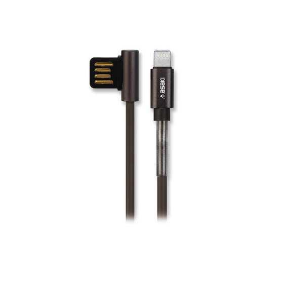 Asaki สายชาร์จ Lightning รุ่น A-303 Asaki สายชาร์จ Lightning รุ่น A-303