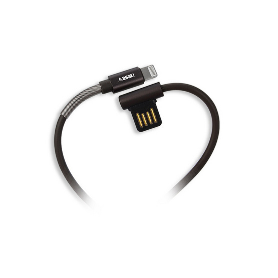 Asaki สายชาร์จ Lightning รุ่น A-303 Asaki สายชาร์จ Lightning รุ่น A-303