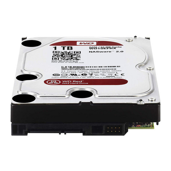 WD Caviar Red 3.5" HDD NAS SATA3(6Gb/s) 64MB 5400RPM 1 TB (WD10EFRX) WD Caviar Red 3.5" HDD NAS SATA3(6Gb/s) 64MB 5400RPM 1 TB (WD10EFRX)