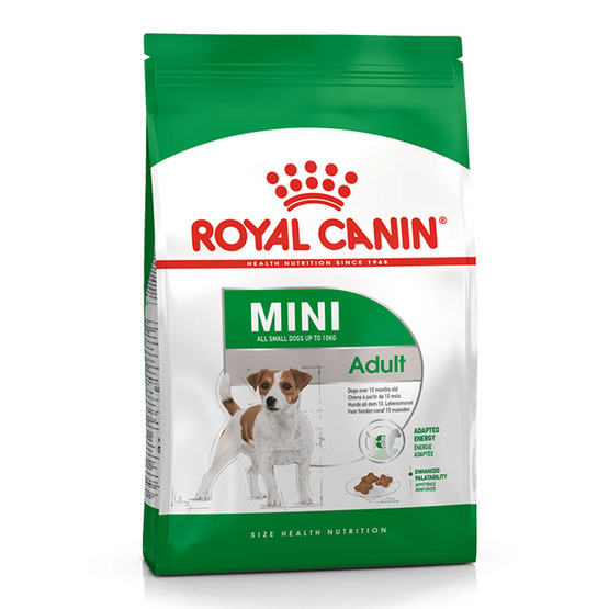 Royal Canin อาหารสุนัขโต ขนาดเล็ก MINI ADULT 2 กก. Royal Canin อาหารสุนัขโต ขนาดเล็ก MINI ADULT 2 กก.