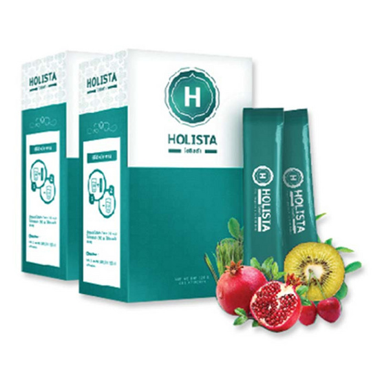 Holista โฮลิสต้า รีบาลานซ์ 2 กล่อง (7 ซอง/กล่อง) Holista โฮลิสต้า รีบาลานซ์ 2 กล่อง (7 ซอง/กล่อง)