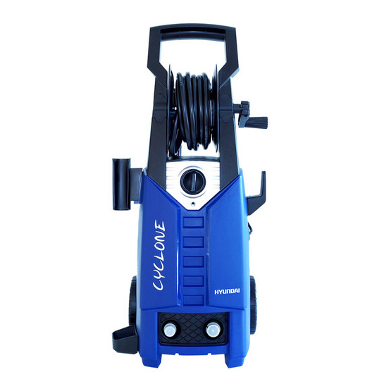 HYUNDAI เครื่องฉีดน้ำแรงดันสูง รุ่น Cyclone 145BAR (1800W) HYUNDAI เครื่องฉีดน้ำแรงดันสูง รุ่น Cyclone 145BAR (1800W)