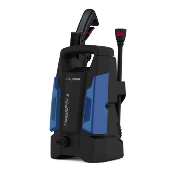 HYUNDAI เครื่องฉีดน้ำแรงดันสูง รุ่น TRANSFORMER 105BAR (1400W) HYUNDAI เครื่องฉีดน้ำแรงดันสูง รุ่น TRANSFORMER 105BAR (1400W)