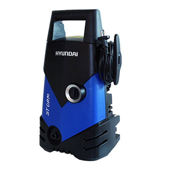 HYUNDAI เครื่องฉีดน้ำแรงดันสูง รุ่น STORM 135BAR (1600W) HYUNDAI เครื่องฉีดน้ำแรงดันสูง รุ่น STORM 135BAR (1600W)