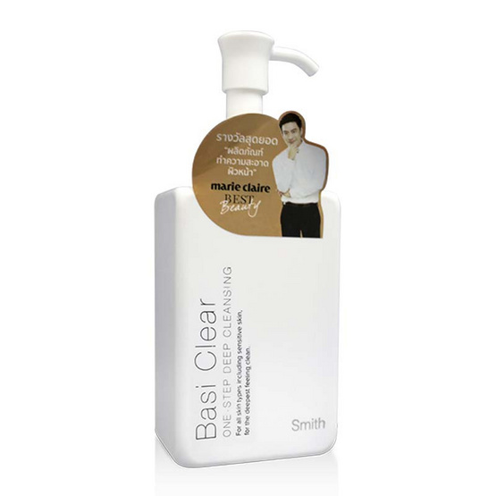 Smith คลีนซิ่งเจล Basi Clear One-Step Deep Cleansing 150 ml Smith คลีนซิ่งเจล Basi Clear One-Step Deep Cleansing 150 ml