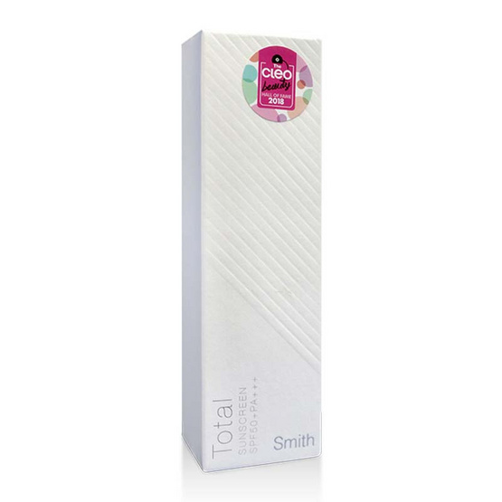 Smith ครีมกันแดด Total Sunscreen SPF50+ PA+++ 30 g Smith ครีมกันแดด Total Sunscreen SPF50+ PA+++ 30 g