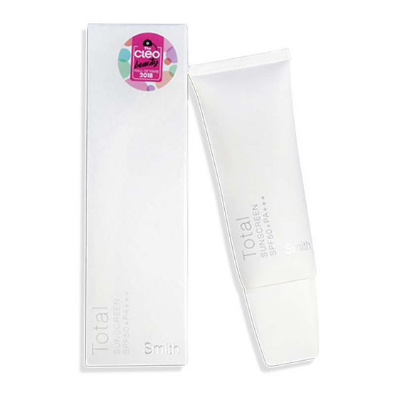 Smith ครีมกันแดด Total Sunscreen SPF50+ PA+++ 30 g Smith ครีมกันแดด Total Sunscreen SPF50+ PA+++ 30 g
