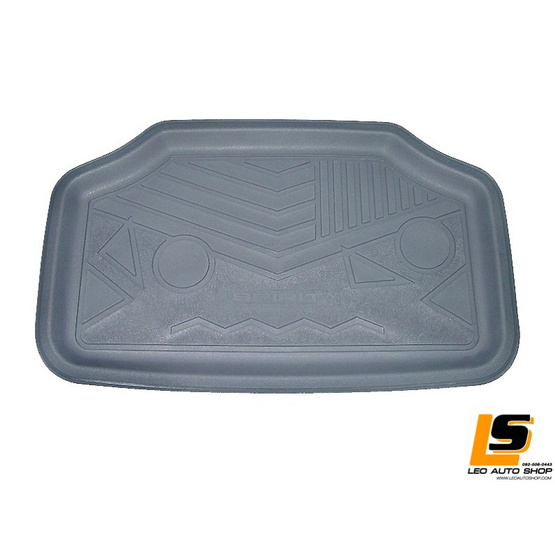 LEOMAX ถาดปูพื้นพลาสติก PVC ด้านหลัง เฉพาะรถกระบะ SPACE CAB รุ่น Spirit Lion (สีเทา) LEOMAX ถาดปูพื้นพลาสติก PVC ด้านหลัง เฉพาะรถกระบะ SPACE CAB รุ่น Spirit Lion (สีเทา)
