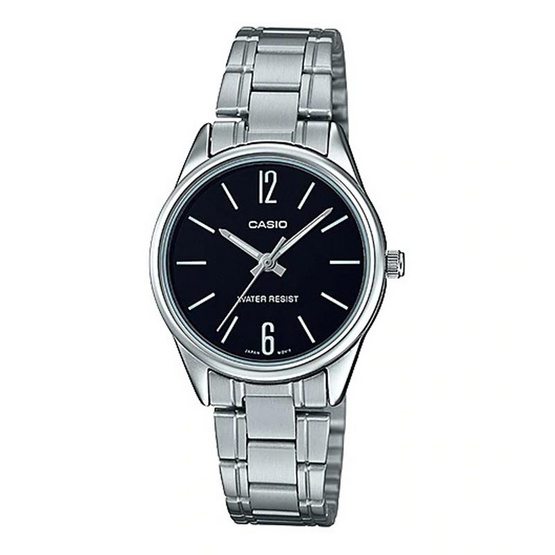 Casio นาฬิกาข้อมือผู้หญิง LTP-V005D-1B Casio นาฬิกาข้อมือผู้หญิง LTP-V005D-1B
