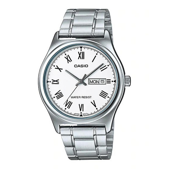 Casio นาฬิกาข้อมือชาย MTP-V006D-7B Casio นาฬิกาข้อมือชาย MTP-V006D-7B