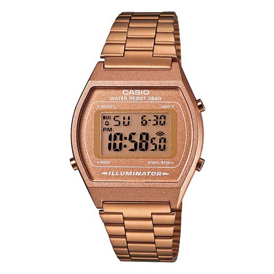 Casio นาฬิกาข้อมือหญิง B640WC-5A Casio นาฬิกาข้อมือหญิง B640WC-5A