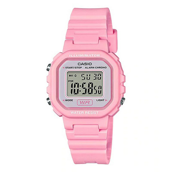 Casio นาฬิกาข้อมือหญิง LA-20WH-4A1 Casio นาฬิกาข้อมือหญิง LA-20WH-4A1