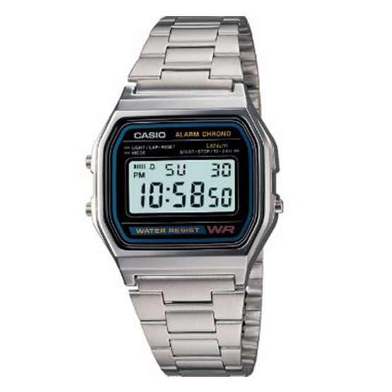 Casio เซต 2MQ24-1B3 A158WA-1DF Casio เซต 2MQ24-1B3 A158WA-1DF