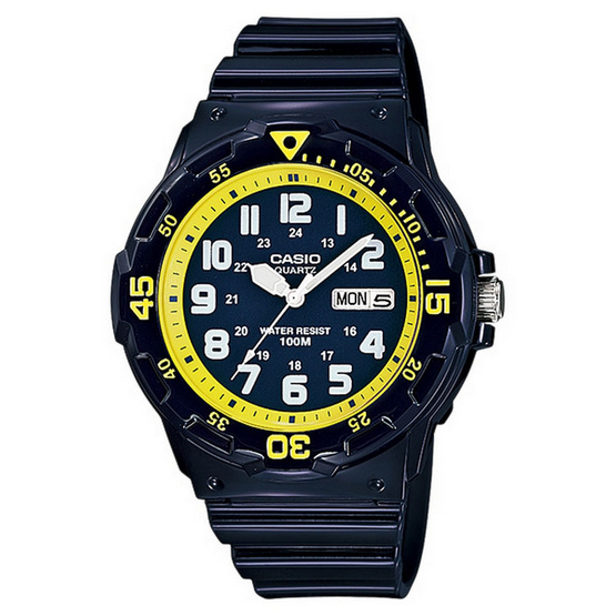 CASIO นาฬิกาข้อมือ รุ่น MRW-200HC-2B CASIO นาฬิกาข้อมือ รุ่น MRW-200HC-2B