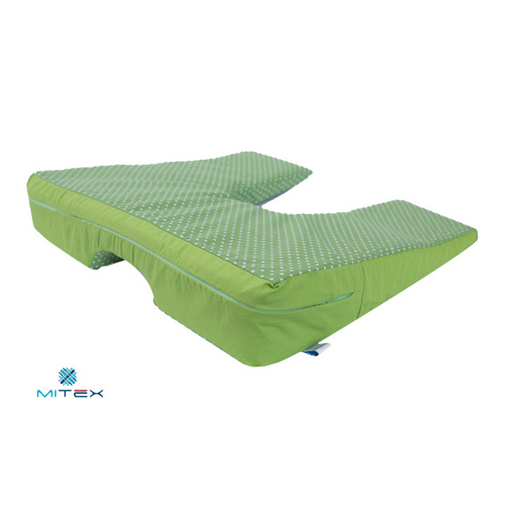 Mitex หมอนป้องกันแผลกดทับ รุ่นบาง 3 นิ้ว ขนาด15 x 15 x 3 นิ้ว คละสีและคละลาย Mitex หมอนป้องกันแผลกดทับ รุ่นบาง 3 นิ้ว ขนาด15 x 15 x 3 นิ้ว คละสีและคละลาย