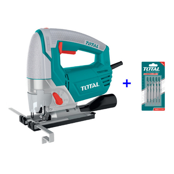 Total เลื่อยจิ๊กซอว์ รุ่น TS 2081006 800 W Total เลื่อยจิ๊กซอว์ รุ่น TS 2081006 800 W