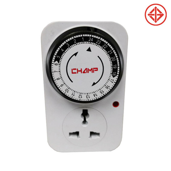 Champ TIMER DIGITAL แบบตั้งเวลาได้ 24 ชั่วโมง Champ TIMER DIGITAL แบบตั้งเวลาได้ 24 ชั่วโมง