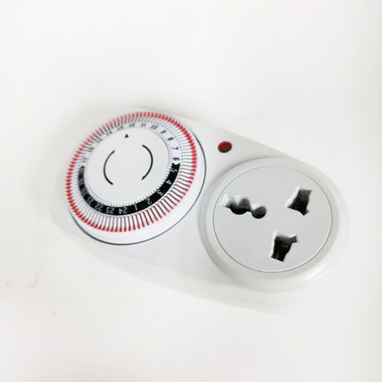 Champ TIMER DIGITAL แบบตั้งเวลาได้ 24 ชั่วโมง (ขอบสีแดง) Champ TIMER DIGITAL แบบตั้งเวลาได้ 24 ชั่วโมง (ขอบสีแดง)