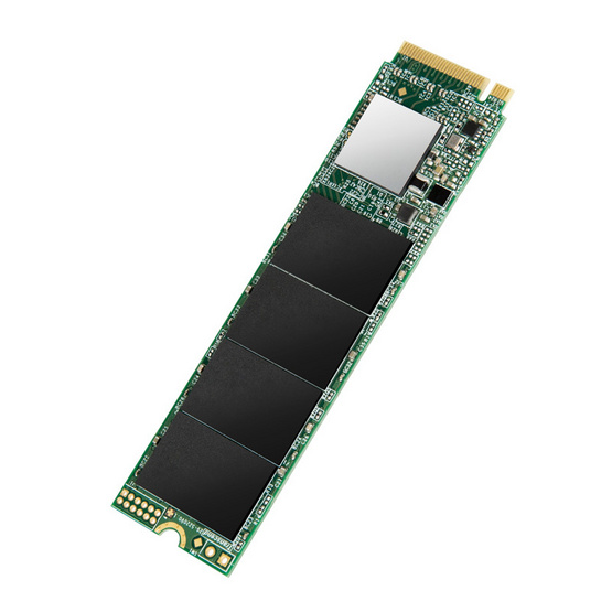Transcend PCIe NVMe M.2 SSD 1TB (TS1TMTE110S) Transcend PCIe NVMe M.2 SSD 1TB (TS1TMTE110S)