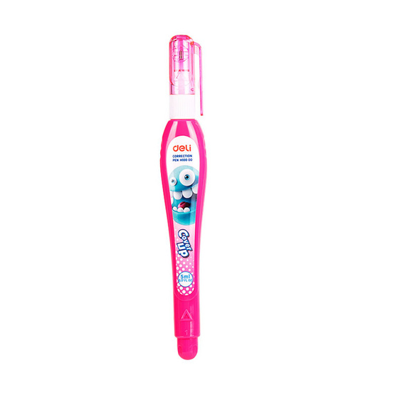 Deli H10000 ปากกาลบคำผิด 5ml (คละสี1ด้าม) Deli H10000 ปากกาลบคำผิด 5ml (คละสี1ด้าม)