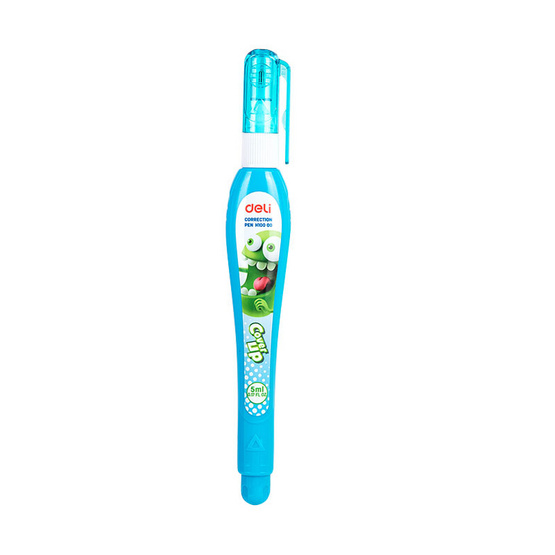 Deli H10000 ปากกาลบคำผิด 5ml (คละสี1ด้าม) Deli H10000 ปากกาลบคำผิด 5ml (คละสี1ด้าม)
