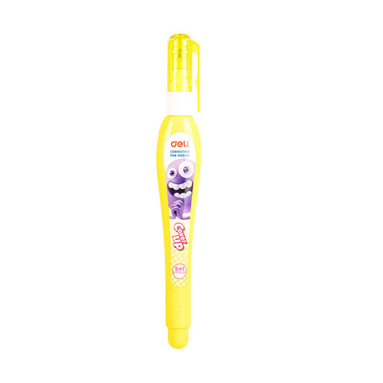 Deli H10000 ปากกาลบคำผิด 5ml (คละสี1ด้าม) Deli H10000 ปากกาลบคำผิด 5ml (คละสี1ด้าม)