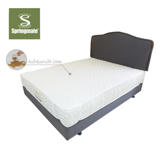Springmate ผ้ารองกันเปื้อนที่นอนแบบกันน้ำ Springmate ผ้ารองกันเปื้อนที่นอนแบบกันน้ำ
