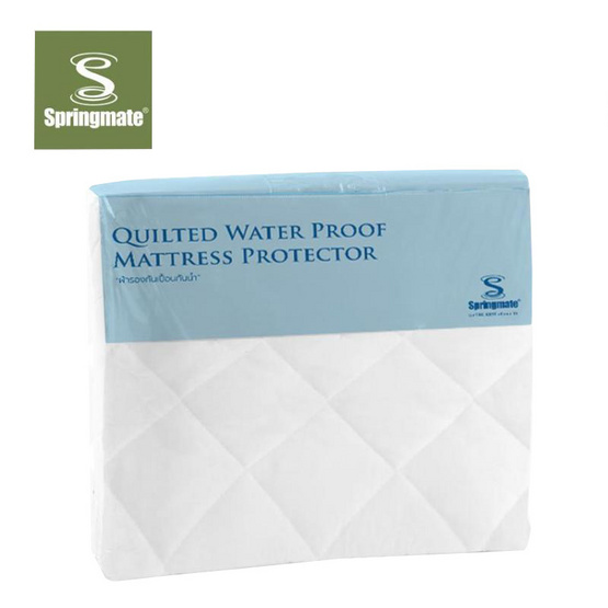 Springmate ผ้ารองกันเปื้อนที่นอนแบบกันน้ำ Springmate ผ้ารองกันเปื้อนที่นอนแบบกันน้ำ