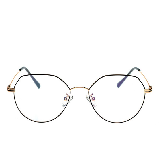 Marco Polo กรอบแว่นสายตา EMD3061 C23 สีดำทอง Marco Polo กรอบแว่นสายตา EMD3061 C23 สีดำทอง