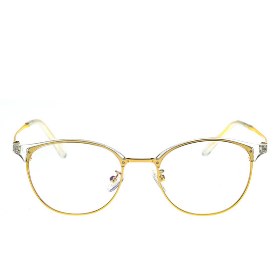 Marco Polo กรอบแว่นสายตา EMD3070 C107 สีทอง Marco Polo กรอบแว่นสายตา EMD3070 C107 สีทอง