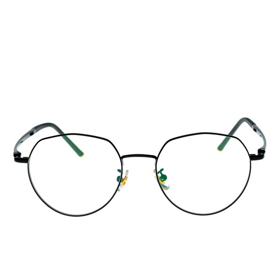 Marco Polo กรอบแว่นสายตา EMD6805 C1 สีดำเงา Marco Polo กรอบแว่นสายตา EMD6805 C1 สีดำเงา