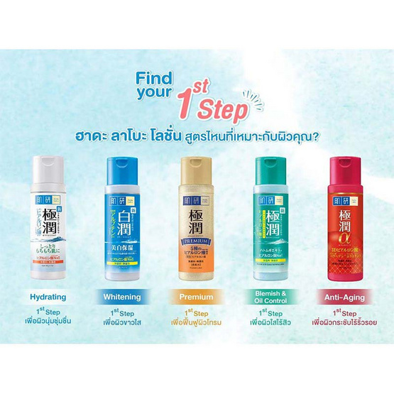 Hada Labo อาร์บูติน ไวท์เทนนิ่ง โลชั่น 30 มล. Hada Labo อาร์บูติน ไวท์เทนนิ่ง โลชั่น 30 มล.