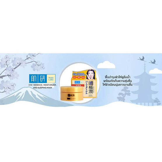 Hada Labo เพอร์เฟ็กซ์ เจล 3อิน1 อินเทนส์ ไฮเดรชัน 14 กรัม Hada Labo เพอร์เฟ็กซ์ เจล 3อิน1 อินเทนส์ ไฮเดรชัน 14 กรัม