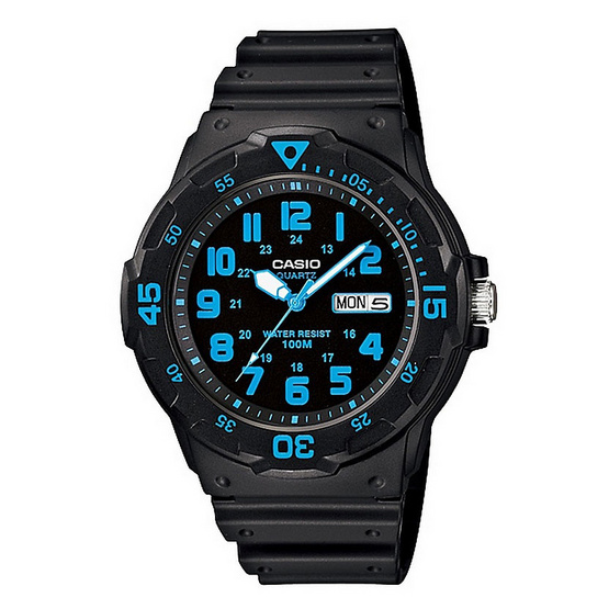 CASIO นาฬิกาข้อมือ รุ่น MRW-200H-2B CASIO นาฬิกาข้อมือ รุ่น MRW-200H-2B