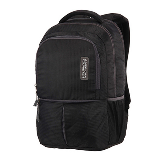 AMERICAN TOURISTER กระเป๋าเป้รุ่น TECH GEAR LAPTOP BACKPACK 01 สี BLACK AMERICAN TOURISTER กระเป๋าเป้รุ่น TECH GEAR LAPTOP BACKPACK 01 สี BLACK