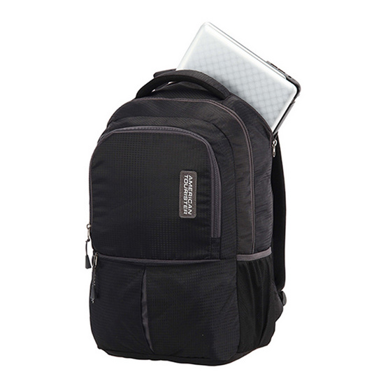 AMERICAN TOURISTER กระเป๋าเป้รุ่น TECH GEAR LAPTOP BACKPACK 01 สี BLACK AMERICAN TOURISTER กระเป๋าเป้รุ่น TECH GEAR LAPTOP BACKPACK 01 สี BLACK
