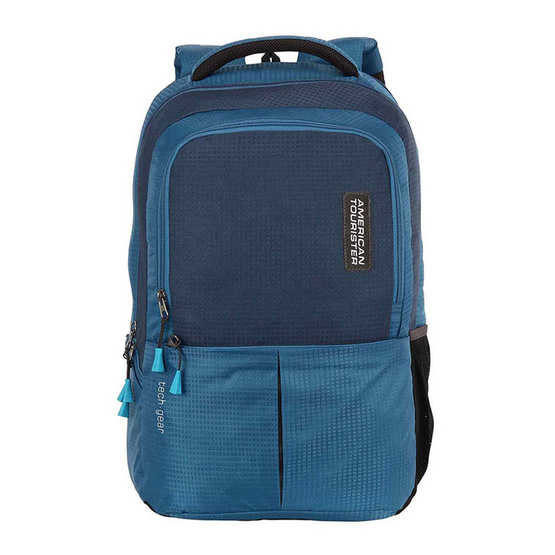 AMERICAN TOURISTER กระเป๋าเป้รุ่น TECH GEAR LAPTOP BACKPACK 01 สี TEAL AMERICAN TOURISTER กระเป๋าเป้รุ่น TECH GEAR LAPTOP BACKPACK 01 สี TEAL
