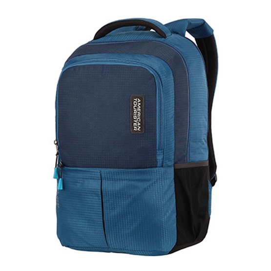AMERICAN TOURISTER กระเป๋าเป้รุ่น TECH GEAR LAPTOP BACKPACK 01 สี TEAL AMERICAN TOURISTER กระเป๋าเป้รุ่น TECH GEAR LAPTOP BACKPACK 01 สี TEAL