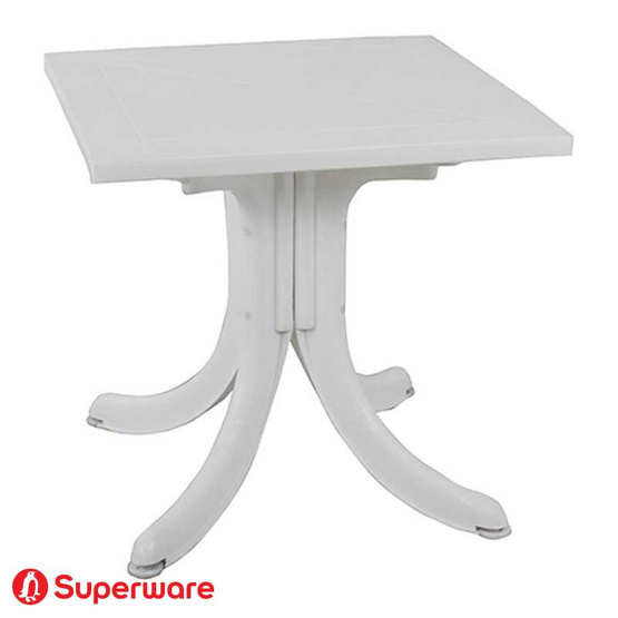 Superware โต๊ะสนามรุ่น T5-V3 สีขาว Superware โต๊ะสนามรุ่น T5-V3 สีขาว